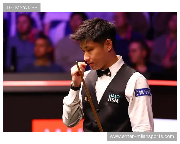 中国选手斯诺克大胜!吴宜泽6-4逆转世界第一,赵心童晋级8强,斯诺克球员吴宜泽