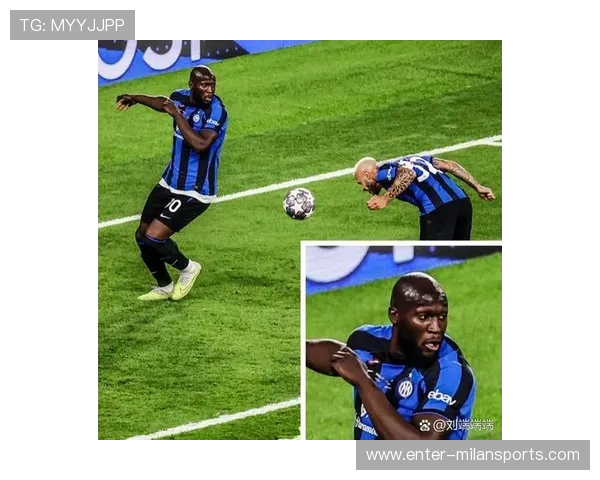 卢卡库超强抗压推进形成绝佳射门位置